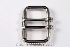 50mm Heavy 2 Tong Buckle