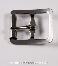Mad Merchandise Pressed Roller Buckle Square Ended