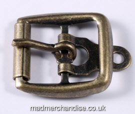 Mad Merchandise Shoe Buckle with Attachment