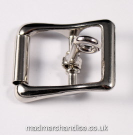 Mad Merchandise Cast Half Roller Buckle With Locking Tong