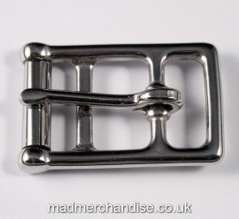 Mad Merchandise Girth Buckle - Stainless Steel