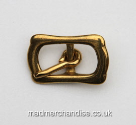 Mad Merchandise Solid Brass Crown Buckle