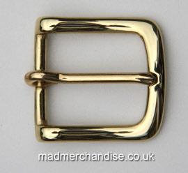 Solid Brass West End Buckles